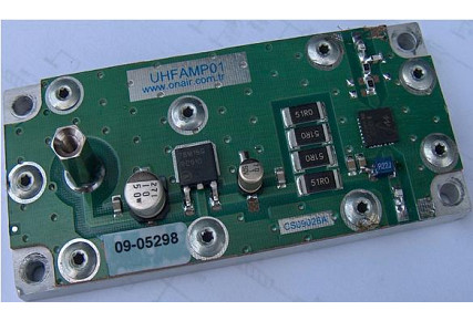 UHFAMP01 - 1W UHF Pallet Amplifier
