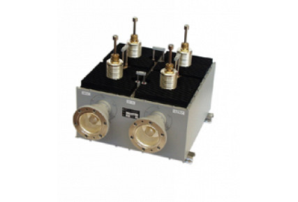 1641-4-N - 10 KW UHF Band Pass Filter