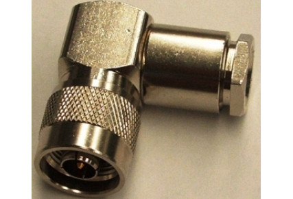 N Male 90° Connector (RG213-214 Cable)