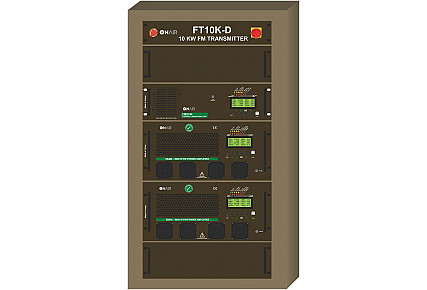 FT10K-D - 10 KW FM Digital Transmitter