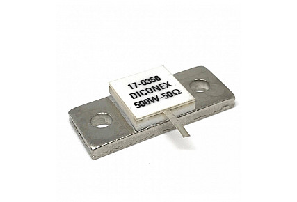 17-0356 RF Resistor (500W-50Ohm)