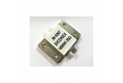 39-0267 RF Resistor (1650W-25Ohm)