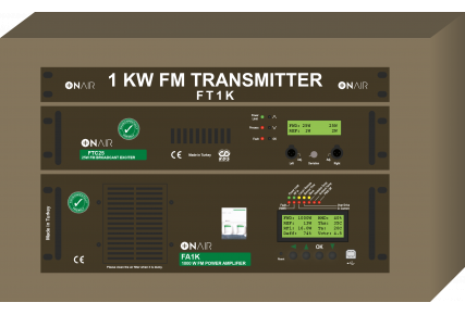 FT1K - 1000 W Pemancar Digital FM