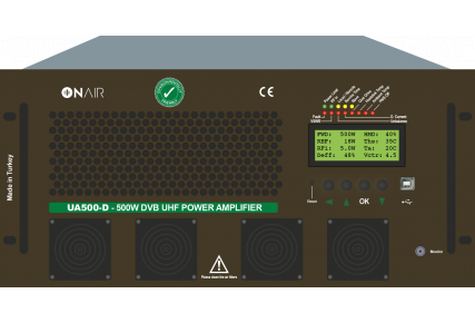 UA500-D - 500 W DVB-T Amplifier UHF