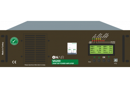VA200 - 200 W DVB-T Amplifier VHF