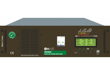 VA500 500W DVB-T VHF AMPLIFIER