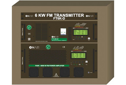 FT6K-D - 6 KW FM Digital Transmitter