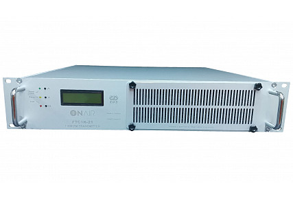 FTC1K-21 - 1000 W FM Émetteur Compact