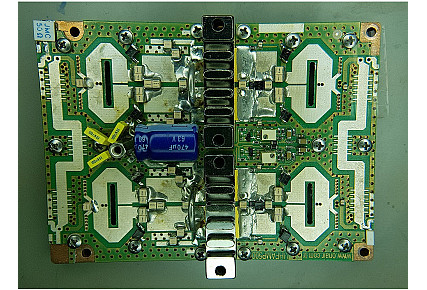 UHFAMP800 - 800W UHF Pallet Amplifier
