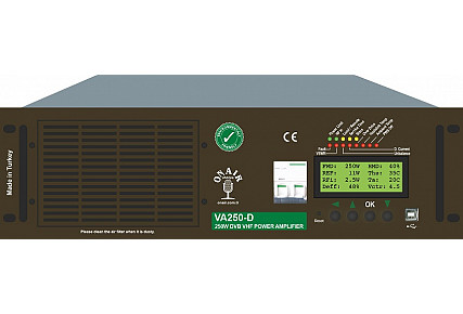 VA250-D - 250 W DVB-T VHF AMPLIFIER