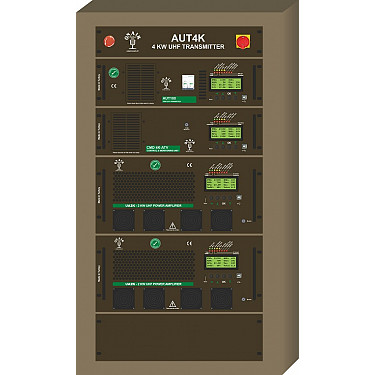 AUT4K - 4 KW UHF Transmitter
