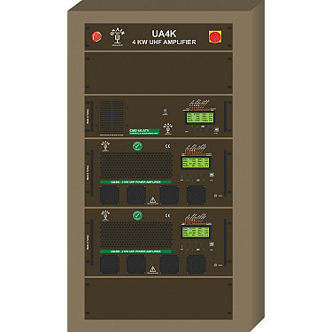 UA4K - 4 KW Amplifier UHF
