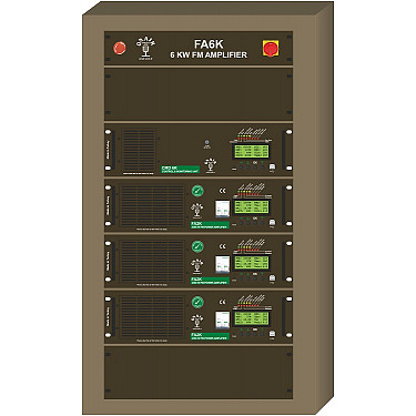 FA6K - 6000 W FM AMPLIFIER