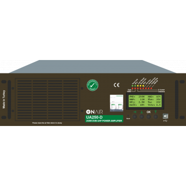 UA250-D - 250 W DVB-T UHF AMPLIFICATEUR