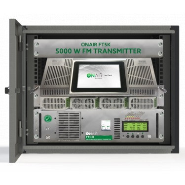 FT5K - 5000 W FM Digital Transmitter