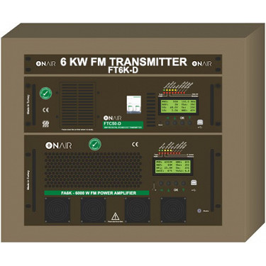 FT6K-D - 6 KW FM Digital Transmitter