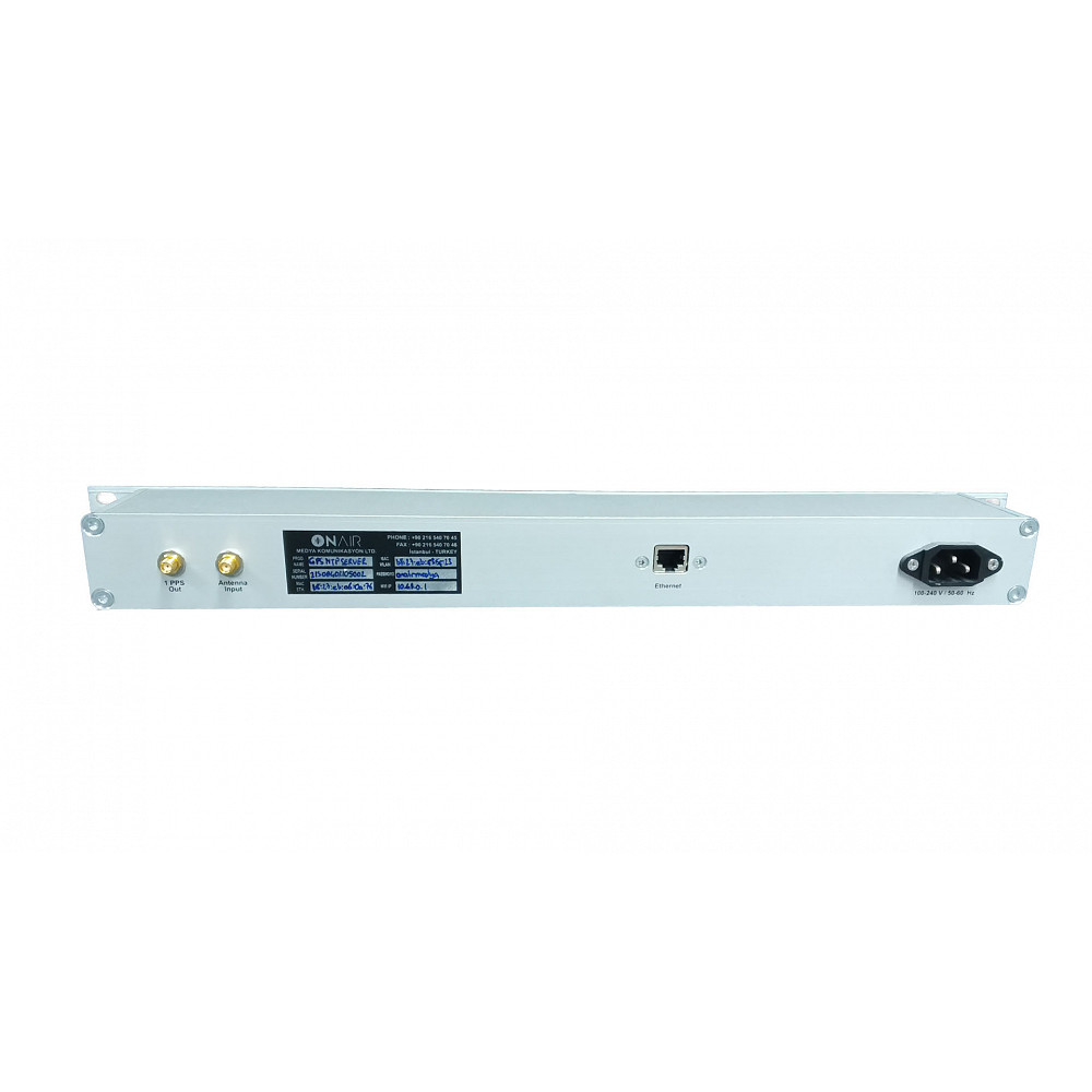 NTPSERVER-R100 ... GPS NTP Time Server - Ürünler - OnAir