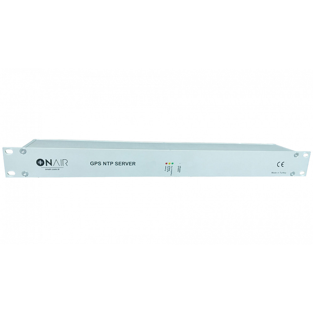 NTPSERVER-R100 ... GPS NTP Time Server - Products - ONAIR