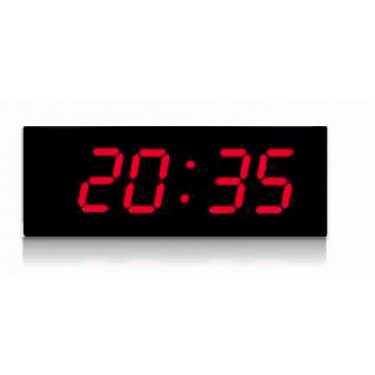 CLK34N- Digital Clock(PoE, NTP)