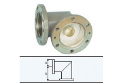 Elbow Flanged Type