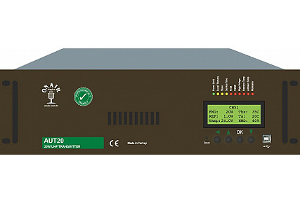 AUT20 - 20 W UHF Transmitter