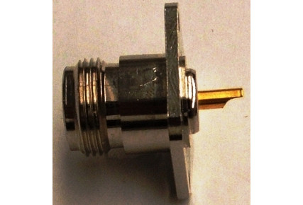 N-Dişi Panel Konnektör (25x25mm)