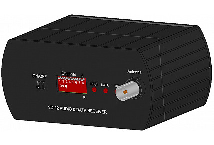 SD-12 - FM Audio And Data Receiver