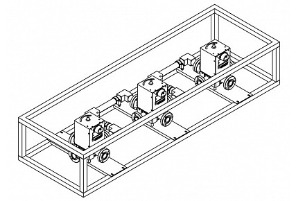3+1 Coaxial Switch System With 7/8