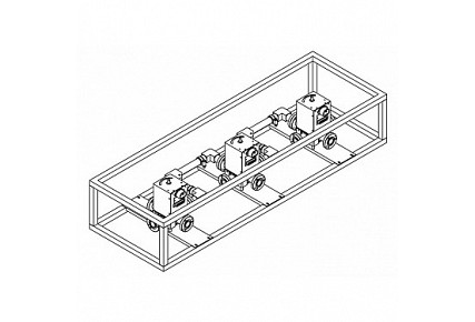 3+1 Coaxial Switch System With 7/8
