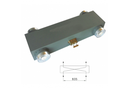 3dB Hybrid Coupler 150kW