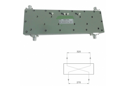 3dB Hybrid Coupler 4kW