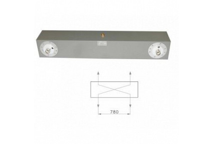 3dB Hybrid Coupler 50kW