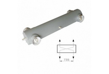 3dB Hybrid Coupler 80kW