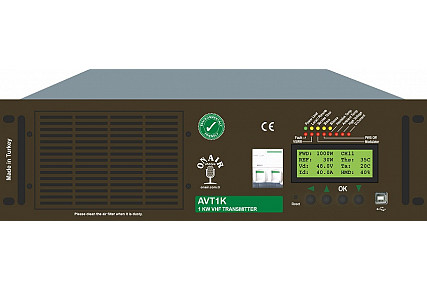 AVT1K - 1KW VHF Verici