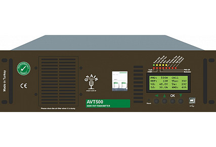 AVT500 - 500 W VHF Verici