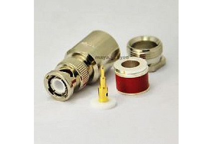 BNC Male Connector for RG213 Cable