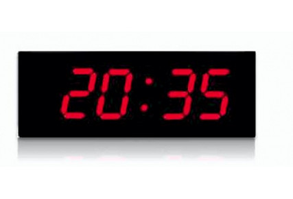 CLK34N- Digital Clock(PoE, NTP)