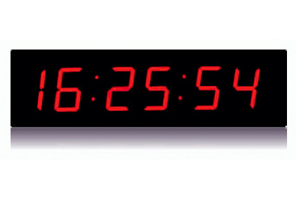 CLK86N- Digital Clock(PoE, NTP)