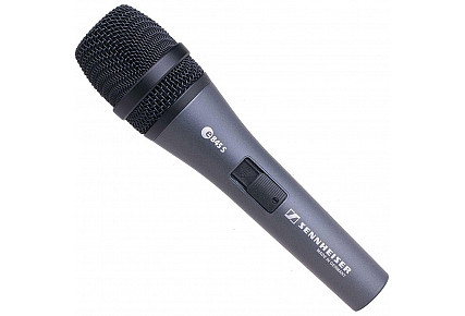 E845-S Microphone Super Cardioïde Dynamique