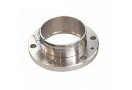 EIA 3-1/8 Flange with clamping connection for 3-1/8 Rigid Line