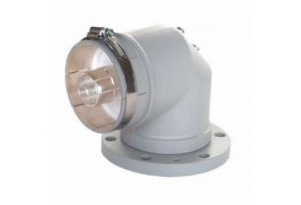 EIA 3-1/8 Flanged/Unflanged Elbow for 3-1/8 Rigid Line