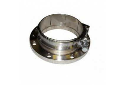 EIA 4-1/2 Flange with clamping connection for 4-1/2 Rigid Line