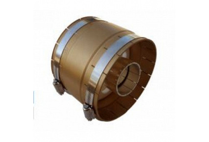 EIA 6-1/8 Straight Adaptor (Coupling assembly with inner)