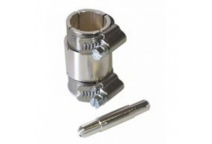 EIA 7/8 Straight Adaptor (Coupling assembly with inner)