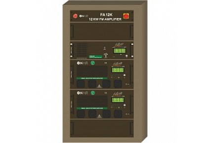 FA12K - 12000 W FM AMPLIFIER