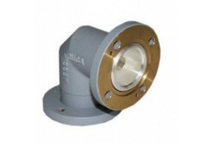 Flanged elbow EIA 1 5/8