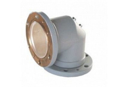 Flanged elbow EIA 3 1/8