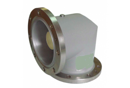 Flanged elbow EIA 4 1/2