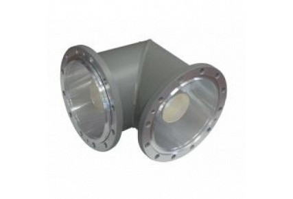 Flanged elbow EIA 6 1/8