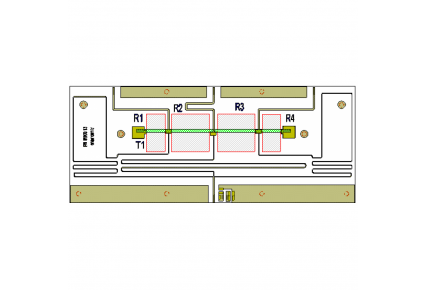 FM-IN100-13 - 3 Way Power Divider